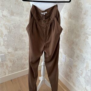 Reformation Mason Pant - Pinecone